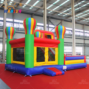 Parque infantil inflable Winsun, castillo hinchable duradero para niños, impresionantes combos inflables de Casa de rebote - Product Image 2