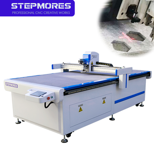 Máquina <span class=keywords><strong>de</strong></span> Corte Oscilante con Servomotor CNC y <span class=keywords><strong>Mesa</strong></span> <span class=keywords><strong>de</strong></span> Vacío para Cartón, Papel, Goma, Asbesto y <span class=keywords><strong>Juntas</strong></span> - <span class=keywords><strong>Precio</strong></span> <span class=keywords><strong>de</strong></span> Revendedor - Product Image 2