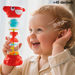 Mưa dính Montessori đồ chơi trẻ em bé <span class=keywords><strong>Rattle</strong></span> <span class=keywords><strong>rainmaker</strong></span> cảm giác đồ chơi - Product Image 6
