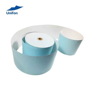 Rollo de Papel Térmico Resistente de 80x80 mm para Caja Registradora y Punto de Venta, 100 Rollos/Caja, Capa Única, 20 Metros, 100% Pulpa de Madera - Product Image 3