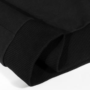 Maglioncini con cappuccio di alta qualità da strada felpa personalizzata Oversize con cappuccio da 100 cotton più pesante da 500gms - Product Image 4