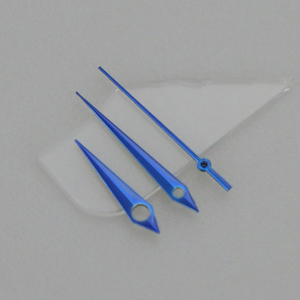 เข็มนาฬิกาแบบ <span class=keywords><strong>Dauphine</strong></span> เงางาม สำหรับกลไก NH34 NH35 NH36 รุ่น SKX007 - Product Image 6