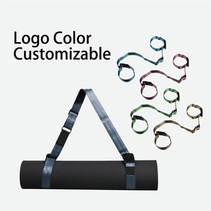 Cinghia Regolabile Multifunzione per Tappetino Yoga, Design a Doppia Cinghia, per Arrotolare e Trasportare, Supporto per Allungamento - Product Image 3