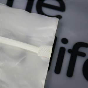 Bolsas con Cierre Personalizadas, Mate/Esmeriladas, Biodegradables, de Almidón de Maíz/PLA/PBAT, Materiales Reciclados, para Camisetas, Trajes de Baño, Ropa, Supermercado - Product Image 6