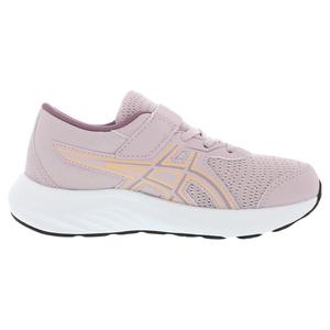 Chaussures <span class=keywords><strong>Asics</strong></span> Contend 9 PS pour filles, couleur Watershed Rose Dusty Mauve, style marche - Product Image 2