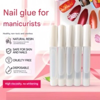 Colle à Ongles à Séchage Rapide Personnalisée en Marque Blanche de 2 ml avec Remise pour Ongles Press-On, Kit et Accessoires