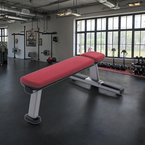 Equipo de Gimnasio Comercial QLK, Máquinas de Ejercicio y Musculación, Levantamiento de Pesas, Entrenamiento en Casa, Plataforma Plana LK-051, Gimnasio Comercial QLK - Product Image 3