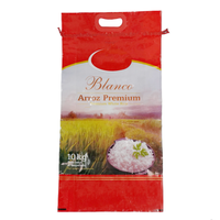 55*105 CM BOPP Composite PP Tissé Sac 50Kg pour Farine