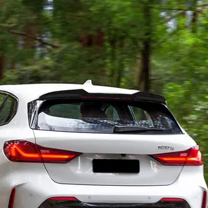 StarNav Pour Série 1 F40 118i 120i M135i M Sport 2019 à 2024 Aileron de toit arrière de voiture, becquet de coffre, kit de carrosserie et garnitures de style - Product Image 5