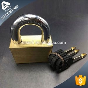 Candado grande <span class=keywords><strong>de</strong></span> puerta <span class=keywords><strong>de</strong></span> latón <span class=keywords><strong>de</strong></span> 50mm <span class=keywords><strong>de</strong></span> <span class=keywords><strong>seguridad</strong></span> superior <span class=keywords><strong>de</strong></span> alta calidad ANLI para puertas <span class=keywords><strong>de</strong></span> hierro - Product Image 2