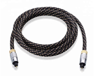 Câble en fibre <span class=keywords><strong>optique</strong></span> bleu fin à 6 cœurs, câble <span class=keywords><strong>audio</strong></span> <span class=keywords><strong>optique</strong></span> Toslink moulé de 6 pieds - Product Image 6