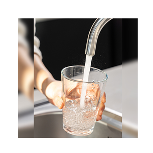 Prefiltro de agua doméstico de alta presión de 4 etapas de potencia Manual accesorio debajo del fregadero con eliminación de virus para la comodidad directa del consumo - Product Image 6