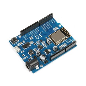 Module de développement KUNOGSHUN OEM Mini composant électronique WeMos <span class=keywords><strong>D1</strong></span> WiFi R3 compatible <span class=keywords><strong>ESP8266</strong></span> Nodemcu IDE pour Arduino - Product Image 2