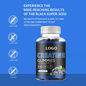 BIOCCHN su misura privato Pre allenamento integratori di creatina gomma borsa monoidrato senza zucchero creatina gommosa - Product Image 5