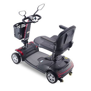 Scooter Eléctrico de Movilidad de Cuatro Ruedas, Velocidad de 10 km/h, Capacidad de 200-300 kg, para Personas Mayores, Uso Interior y Exterior - Product Image 4
