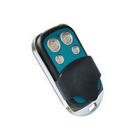Télécommande sans fil 433.92MHz pour porte automatique, code fixe en métal, copie en face à face, télécommande RF