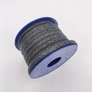 New Arrival Pump Mechanical Sealing Ramie Fiber Packing Cotton Graphite Packing