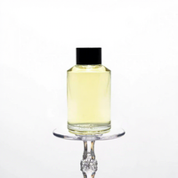 Flacon en verre cosmétique mat de style spray |   Flacons de soins de la peau de luxe