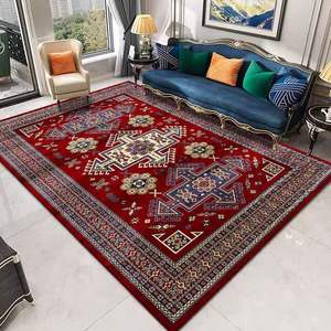 Tappeti Astratti di Lusso Morbidi di Grandi Dimensioni Antiscivolo Collezione Sky Moderni Più Grandi per Soggiorno - Product Image 4