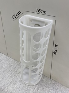 믹스웨어스 플라스틱 장바구니 보관 홀더 쓰레기 봉투 디스펜서 비닐 홀더 가방 정리함 - Product Image 5