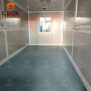 Cbox Maisons Modulaires Modernes Faciles à Assembler Structure en Acier Panneau Sandwich Dortoir Poste de Garde Maison Conteneur Préfabriquée Pliable - Product Image 5