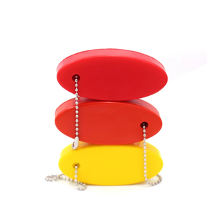 LLavero flotante de espuma de PU con logotipo personalizado, llavero flotante personalizado de diferentes formas, regalo de Promoción de <span class=keywords><strong>Empresa</strong></span> de envío - Product Image 2