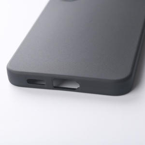 <span class=keywords><strong>Coque</strong></span> de téléphone noire mate pour <span class=keywords><strong>Samsung</strong></span> S8 9 <span class=keywords><strong>10</strong></span> Plus Solf <span class=keywords><strong>coque</strong></span> de téléphone portable en TPU pour <span class=keywords><strong>Samsung</strong></span> S20 21 22 23 24 Ultra Plus FE - Product Image 3