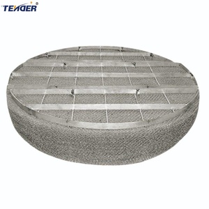 Bền sợi kim loại dệt kim lưới <span class=keywords><strong>demister</strong></span> pad cho khí-lỏng tách hệ thống hiệu quả cho công nghiệp tháp - Product Image 1