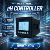 pH-mètre industriel, contrôleur de pH, transmetteur, sonde d'électrode pour le traitement de l'eau