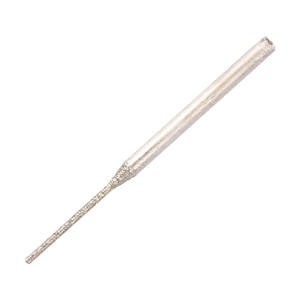 सीएनसी मशीनी स्टेनलेस स्टील रेत ड्रिलिंग सुई छोटे इलेक्ट्रिक ड्रिल पीस एम्बर के लिए छोटे इलेक्ट्रिक ड्रिल पीस - Product Image 1