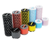 Rouleau de yoga rétractable en ABS et TPE, relaxation musculaire, massage, fitness, pliable, voyage, durable, JY