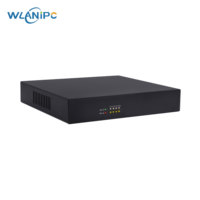 Servidor de Seguridad Informática con VPN Segura, Firewall Activo, 4 Puertos LAN, N150 con SIM, Soporte Empresarial, 500 Usuarios, DDR5 para Centro de Datos