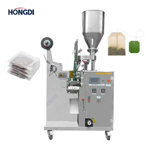 Machine d'emballage automatique de thé en acier inoxydable, haute efficacité, production flexible, sachets de thé, remplissage et emballage de sachets de tabac - Product Image 2