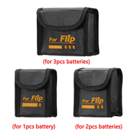 Sac de batterie Lipo ignifuge et étanche pour drone FPV, résistant à la chaleur et aux explosions, sac de sécurité pour Flip