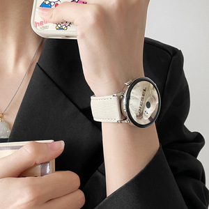 Cinturino per Orologio in Pelle con Fibbia Magnetica Pieghevole per <span class=keywords><strong>Huawei</strong></span> GT6 GT5 GT4 <span class=keywords><strong>GT3</strong></span> <span class=keywords><strong>Pro</strong></span>, Cinturino Sostitutivo in Pelle Premium - Product Image 3