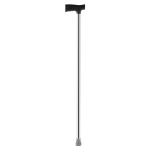 Stainless Steel Non Adjustable <b>Cane</b> 74cm 76cm 78cm 80cm 84cm Durable Walking Aid For Elderly And Disabled - Product Image 1