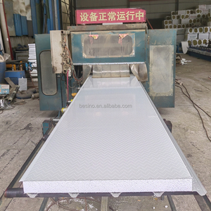 Kho trang web văn phòng container vật liệu xây dựng không thấm nước EPS Sandwich Panel EPS mở rộng <span class=keywords><strong>Polystyrene</strong></span> - Product Image 3