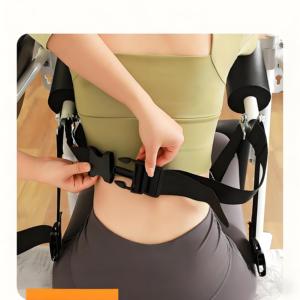 Sollevatore Multifunzionale per Trasferimento Anziani e Disabili, Macchina per Trasferimento Pazienti Regolabile in Altezza, Assistenza Domiciliare e Riabilitazione - Product Image 4