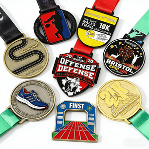 Médailles et médaillons en métal personnalisés, modernes et traditionnels, avec technique de moulage pour événements sportifs, récompenses scolaires, impression UV - Product Image 1