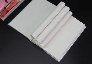 Art Design Printed Softcover Perfect Bound Notebook With Transparent PVC Sleeve