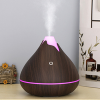 Diffuseur d'arômes électrique portable USB sans eau en plastique, design rose, pour voiture, 350 ml - Prix de gros