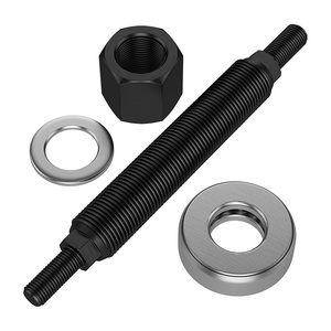 Perno <span class=keywords><strong>de</strong></span> Instalación del Amortiguador <span class=keywords><strong>de</strong></span> Vibraciones para 66515, Herramienta <span class=keywords><strong>de</strong></span> Instalación Compatible con Cigüeñales SBC y <span class=keywords><strong>BB</strong></span> <span class=keywords><strong>de</strong></span> Chevy - Product Image 4