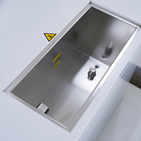 Autoclave de table de classe B BIOBASE avec structure à porte automatique pour laboratoire