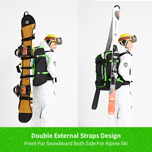 Ski Bag Pack en Botas de Esquí Zapato y <span class=keywords><strong>Casco</strong></span> - Product Image 2