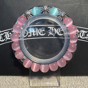 Pulsera de cristal rosa <span class=keywords><strong>Croton</strong></span>, joyería con cruz para mujer, accesorio para el cabello moderno y versátil, tocado, regalo de Navidad - Product Image 2
