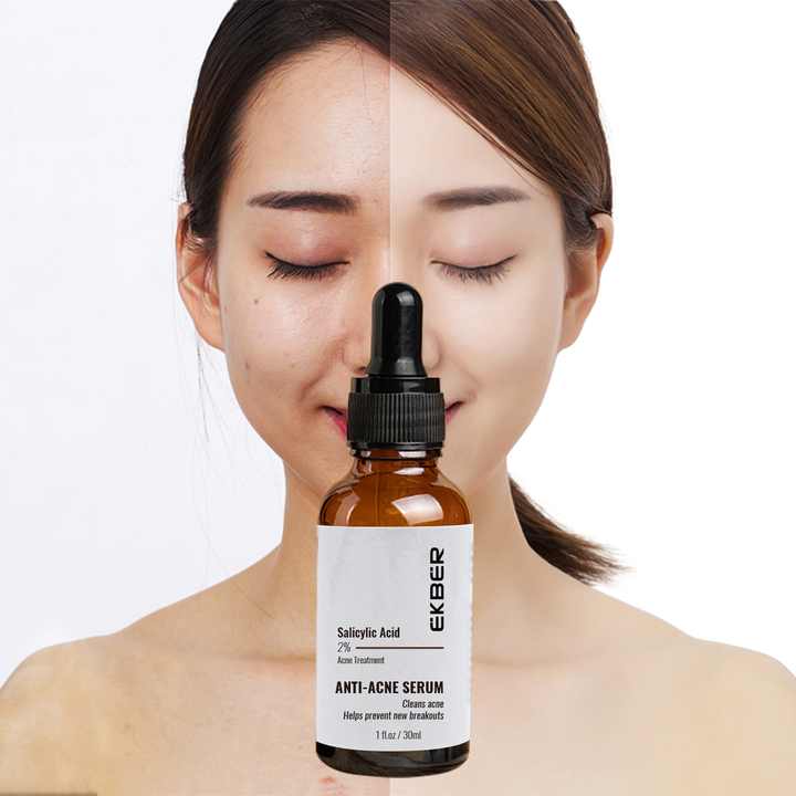 Tiktok Top Sale Salicylic Acid Skincare For Dark Skin Control Anti Acne