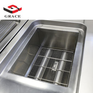 Gas friggitrice (2-tank/2-basket) /tacchino Commerciale Friggitrice Attrezzature Da Cucina Commerciale - Product Image 5
