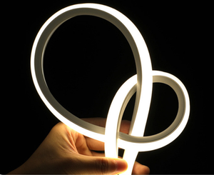 LED Neon <b>Rope</b> <b>Light</b> 2700K-6000K Color Temp IP65 24V Silicone Coated Dimmable-Commercial Outdoor Channel Letters Window - Product Image 2