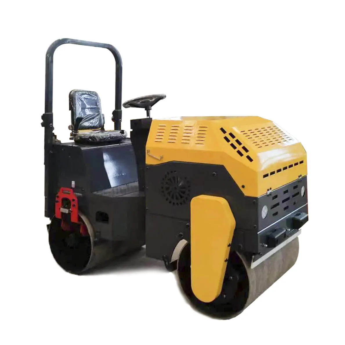 Hoge Operationele Efficiëntie Wegwals 1 Ton Mini Compactor