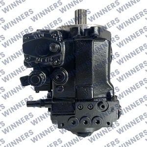 Bomba Hidráulica de Pistones Variables A4VG125 05802603 A4VG110+A4VG110+A10VO85 Serie A4VG A4VG40 40MPa 400kW - Product Image 5